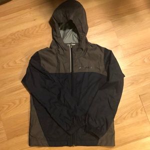 Kids Columbia rain jacket
